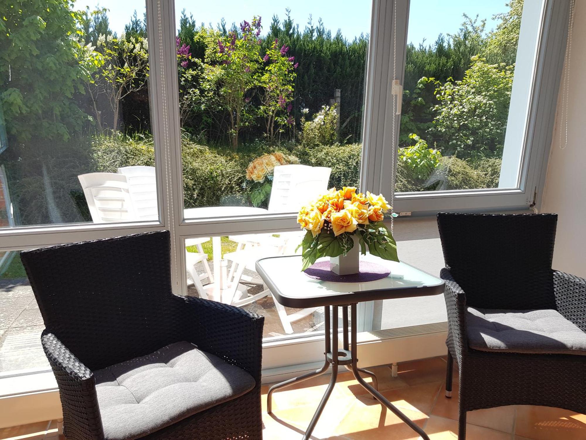 Appartement 6 Im Fischerhaus Mit Terrasse Sellin  Exteriör bild