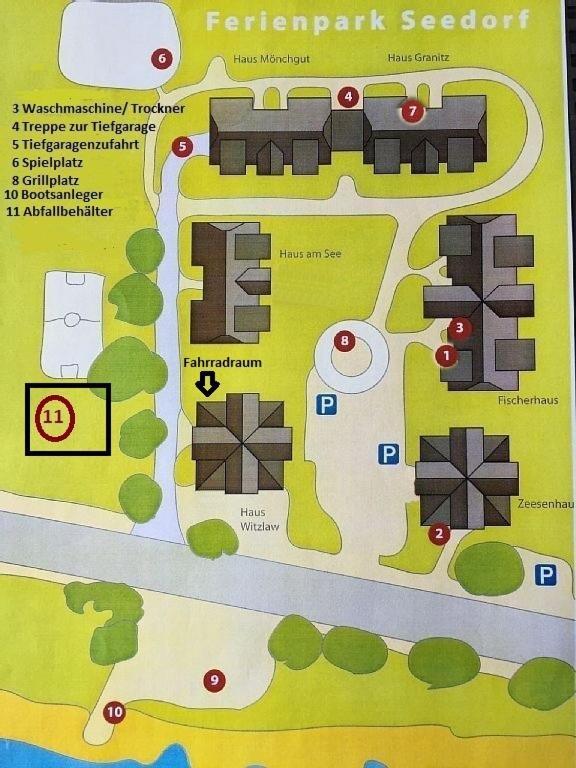 Appartement 6 Im Fischerhaus Mit Terrasse Sellin  Exteriör bild